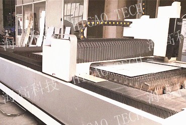 high precision laser cutting machine of Higao Tech