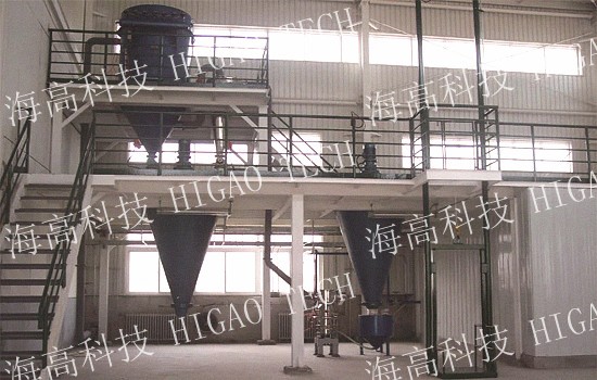 industrial chemical processing machine factory-Higao Tech