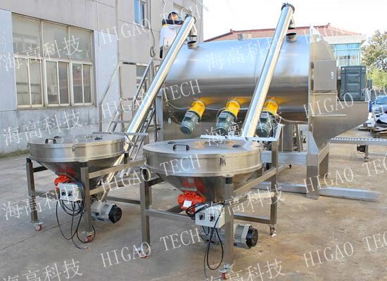 3000L Ploughshare Mixer for food additives mixing