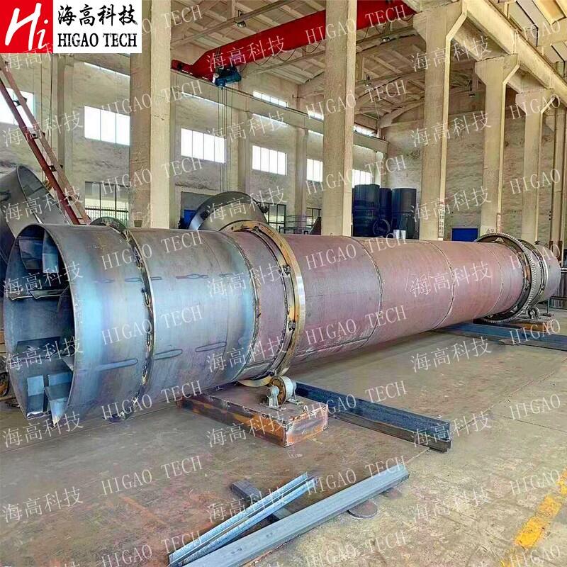 Rotary Cylinder Drying Equipment for fertilizer Pellets