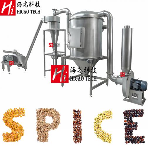 spice grinding machine manufacturer