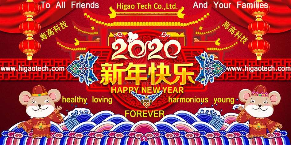 Berufung für das chinesische Neujahr 2020